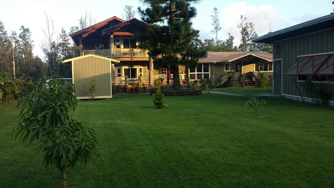 Robbrecht Troost Pottery Villa Pahoa Eksteriør billede